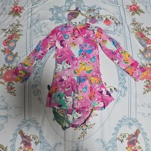 Colorful Kids Casual Dress